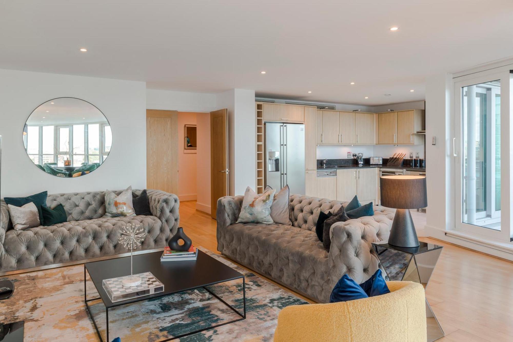 Best Thames View In Town! Large Luxxe Nomad Design Family Home Londres Exterior foto