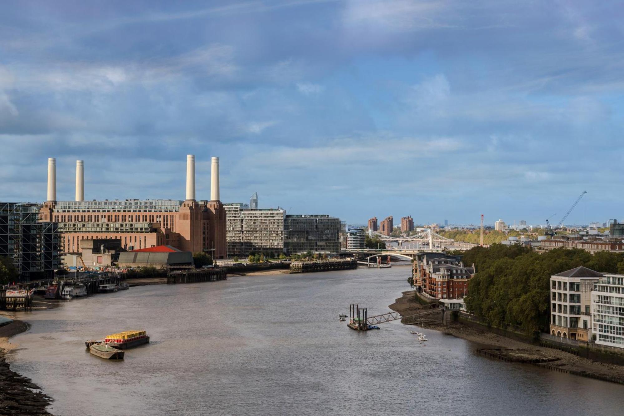 Best Thames View In Town! Large Luxxe Nomad Design Family Home Londres Habitación foto
