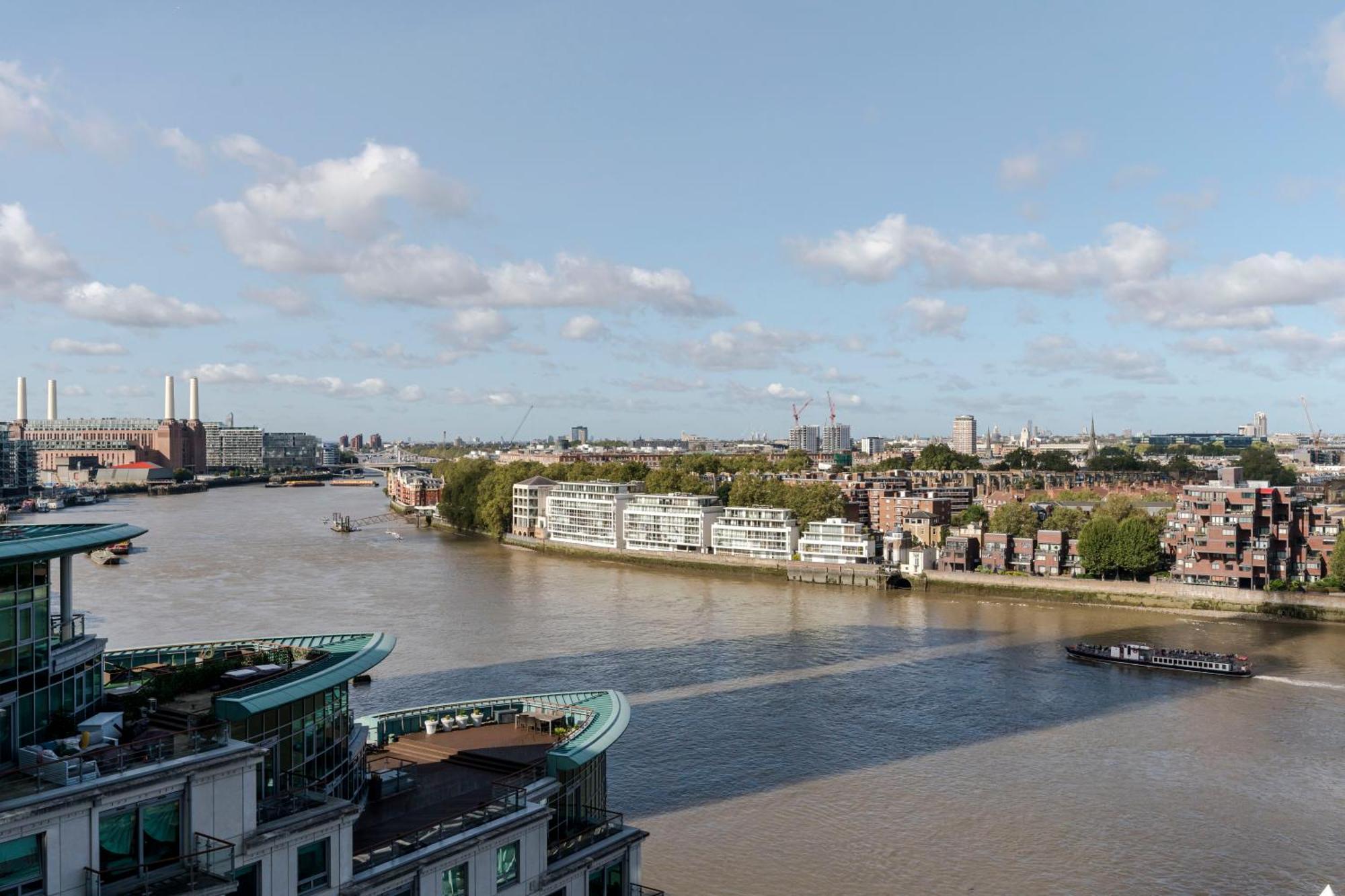 Best Thames View In Town! Large Luxxe Nomad Design Family Home Londres Habitación foto