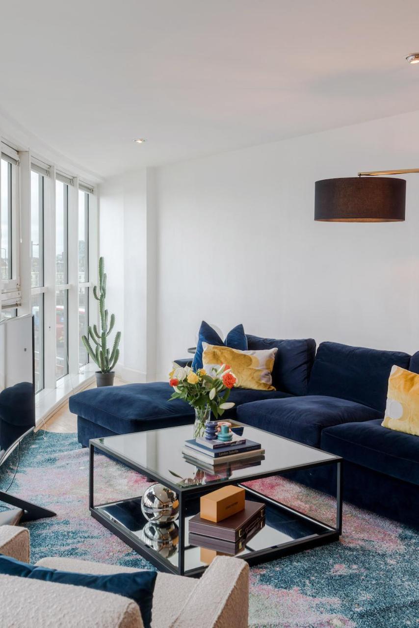 Best Thames View In Town! Large Luxxe Nomad Design Family Home Londres Exterior foto