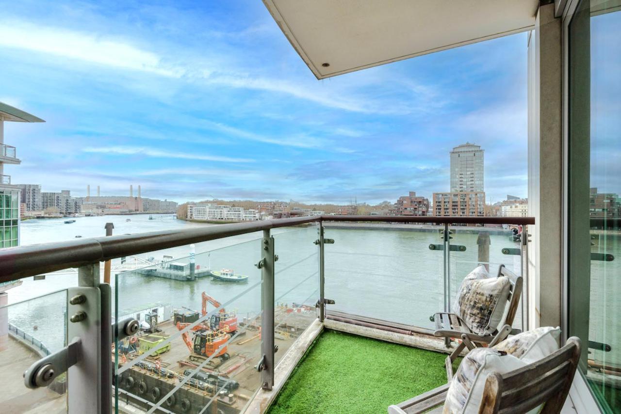 Best Thames View In Town! Large Luxxe Nomad Design Family Home Londres Exterior foto