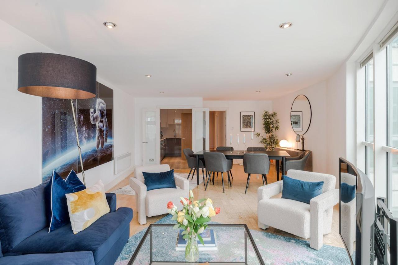 Best Thames View In Town! Large Luxxe Nomad Design Family Home Londres Exterior foto