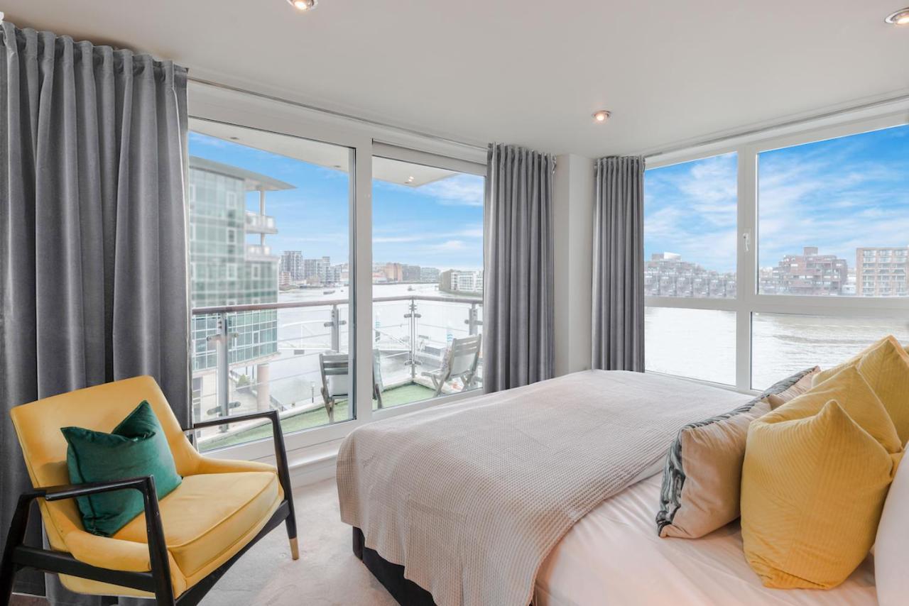 Best Thames View In Town! Large Luxxe Nomad Design Family Home Londres Exterior foto