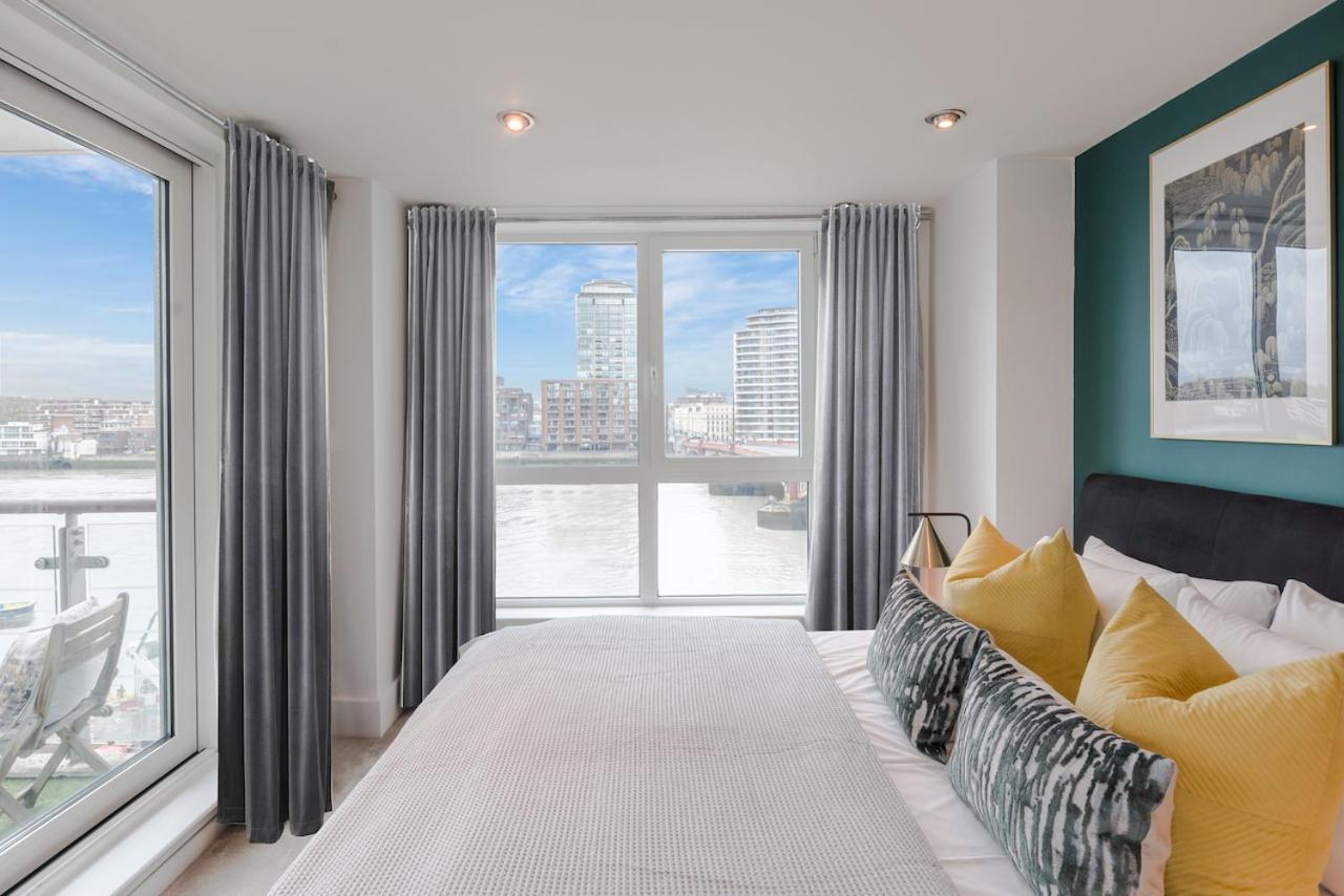 Best Thames View In Town! Large Luxxe Nomad Design Family Home Londres Exterior foto